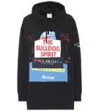 Vetements Oversized Cotton Hoodie