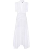 Isabel Marant Zayla Embroidered Cotton Dress