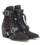 Brock Collection Rylee Suede Ankle Boots