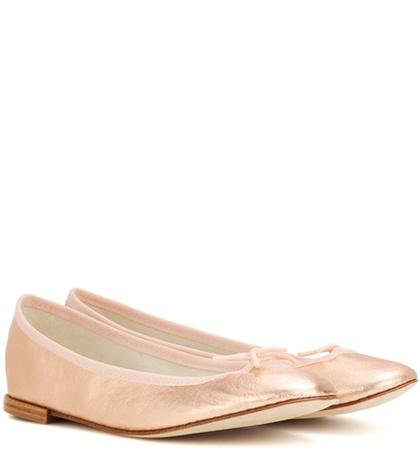 Self-portrait Cendrillon Ballerinas
