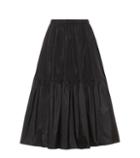 Stella Mccartney Tanya Satin Midi Skirt