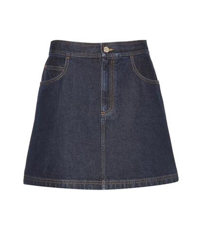 Givenchy Denim Miniskirt