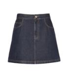 Givenchy Denim Miniskirt
