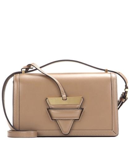 Valentino Barcelona Leather Shoulder Bag