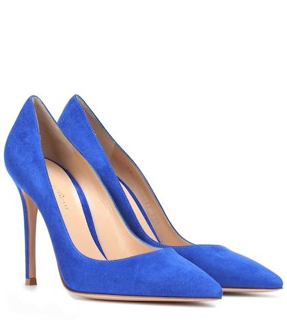 Gucci Gianvito 105 Suede Pumps