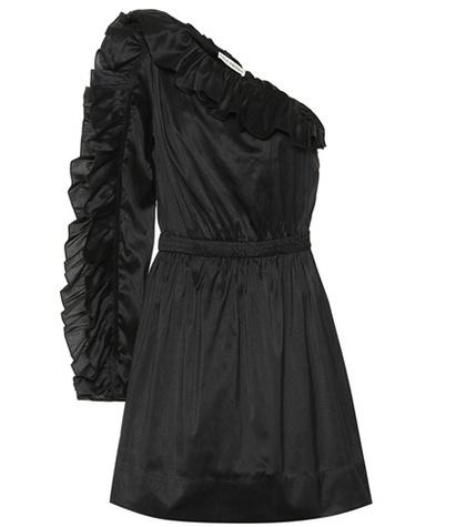 Ulla Johnson Falaise Silk-blend Minidress
