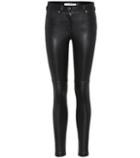 Givenchy Leather Skinny Trousers