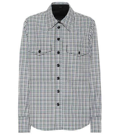 Joseph Fara Checked Shirt