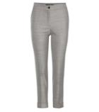 Etro Wool And Silk Cropped Trousers