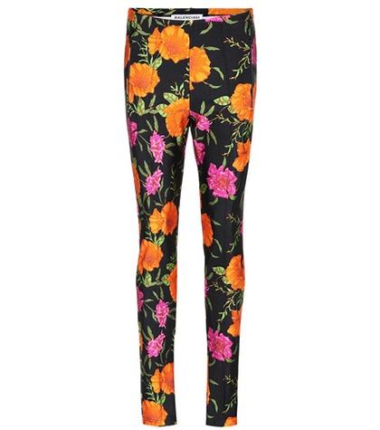 Balenciaga Printed Trousers