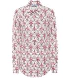 Missoni Floral-printed Cotton Shirt