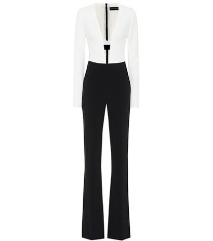 David Koma Long-sleeved Jumpsuit
