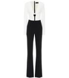 David Koma Long-sleeved Jumpsuit
