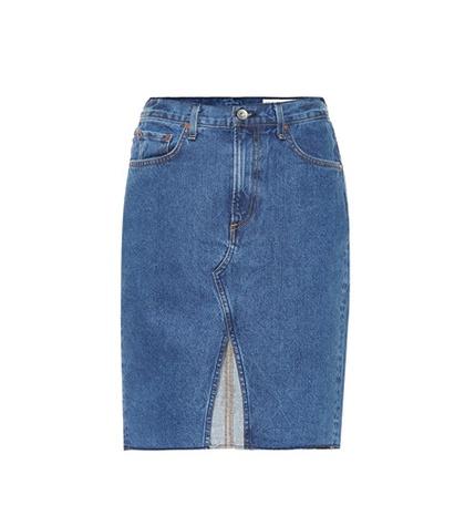 Rag & Bone Suji Denim Skirt