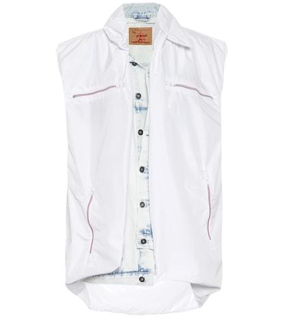 Prada Layered Denim Vest