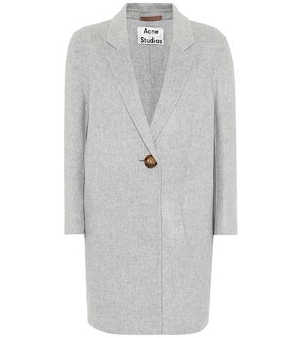 Victoria Beckham Anin Wool And Cashmere Coat
