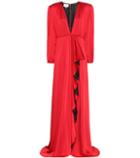 Bottega Veneta Hammered Satin Gown
