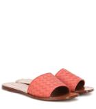 Bottega Veneta Ravello Intrecciato Leather Sandals