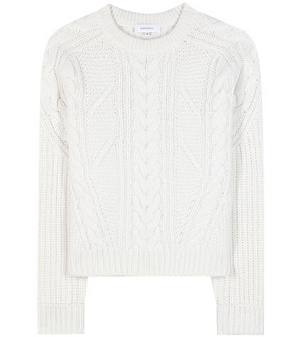 Carven Wool-blend Sweater