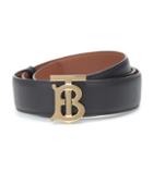 Burberry Tb Reversible Leather Belt