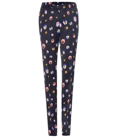 Christopher Kane Floral-printed Trackpants