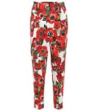 Dolce & Gabbana Mid-rise Straight Cotton Pants