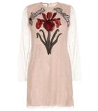 Gucci Embroidered Lace Dress