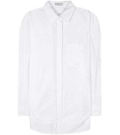 Isabel Marant Striped Cotton Shirt