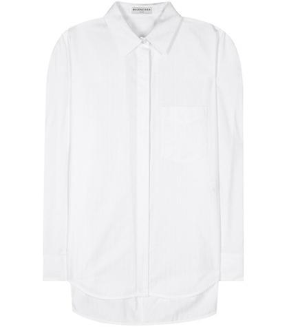 Isabel Marant Striped Cotton Shirt