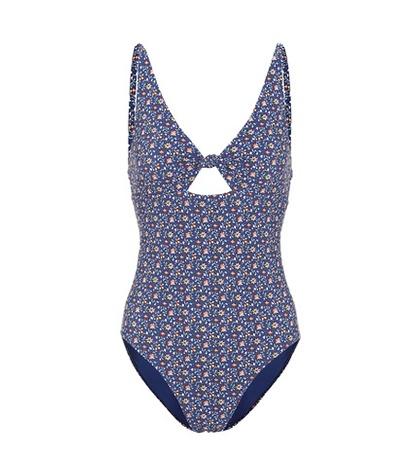 Tory Burch Palma Printed One-piece Swimsuit