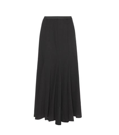 Adidas By Stella Mccartney Pleated Midi Skirt