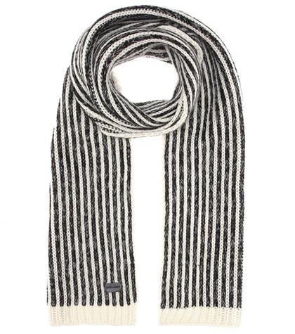 Saint Laurent Wool, Mohair And Alpaca-blend Scarf