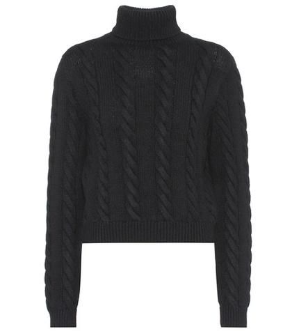 Miu Miu Cashmere Turtleneck Sweater