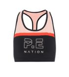 P.e Nation Strike Out Crop Top