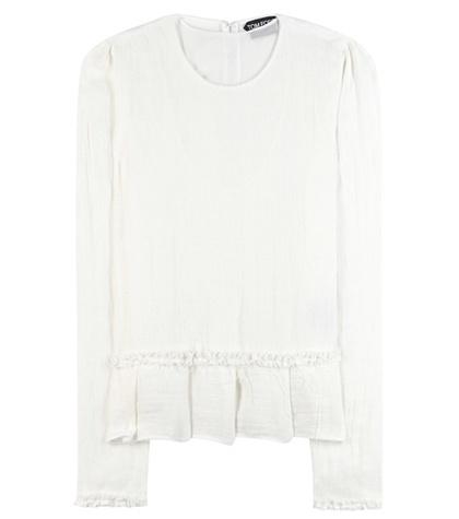 Tom Ford Linen Blouse