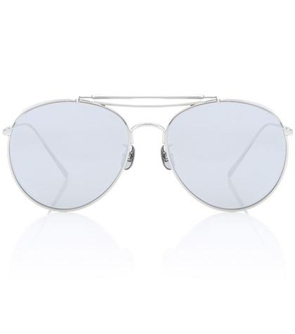 Bvlgari Eyewear Big Bully 02 Aviator Sunglasses