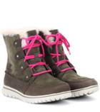 Sorel Cozy Joan Suede Ankle Boots