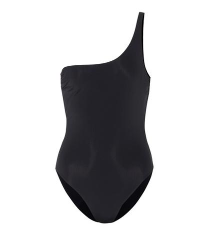 Mara Hoffman Cher One-shoulder Swimsuit