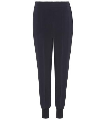 Mcq Alexander Mcqueen Julia Crêpe Trousers