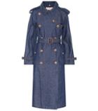 See By Chlo Denim Trench Coat