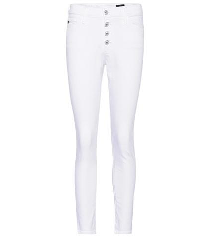 Ag Jeans The Farrah High-waisted Skinny Jeans