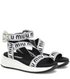 Bonpoint Logo Sandals