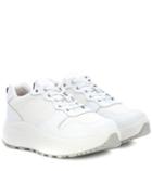 Eytys Jet Combo Leather Sneakers