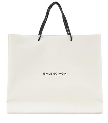 Gucci Shopper Leather Tote