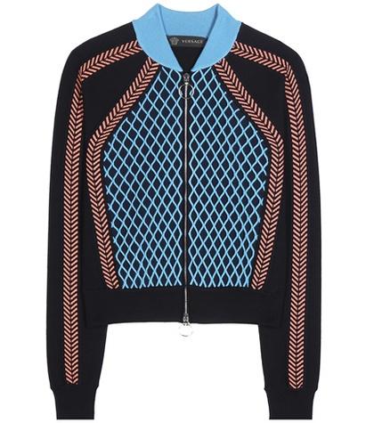 Versace Wool-blend Sweater