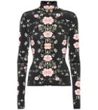 Maison Margiela Bernadetta Floral-printed Top
