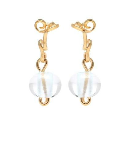 Marni Glass Drop Earrings