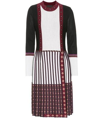 Etro Knitted Wool-blend Dress