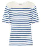 Acne Studios Megalin Striped Linen T-shirt