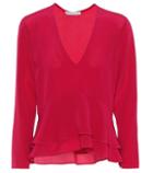 Etro Silk-crêpe Top